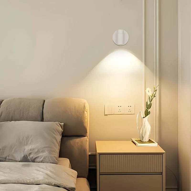 Fjernbetjent, alsidig trådløs lampe