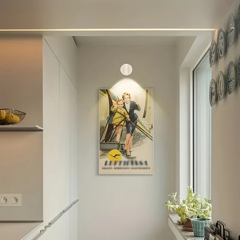 Fjernbetjent, alsidig trådløs lampe