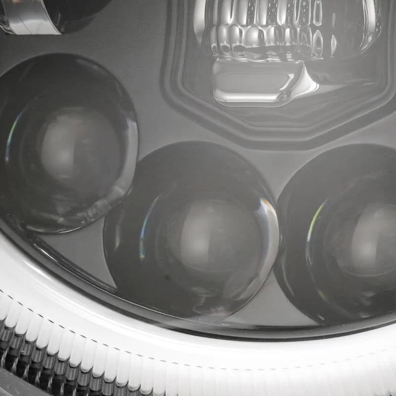 LED Skalle Formet Lys