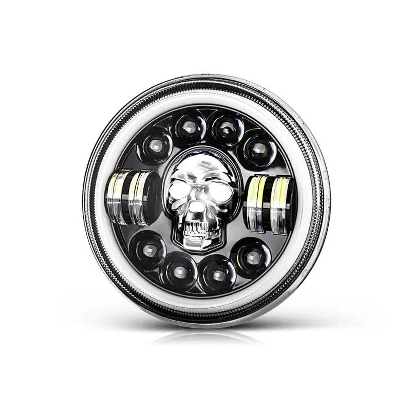LED Skalle Formet Lys