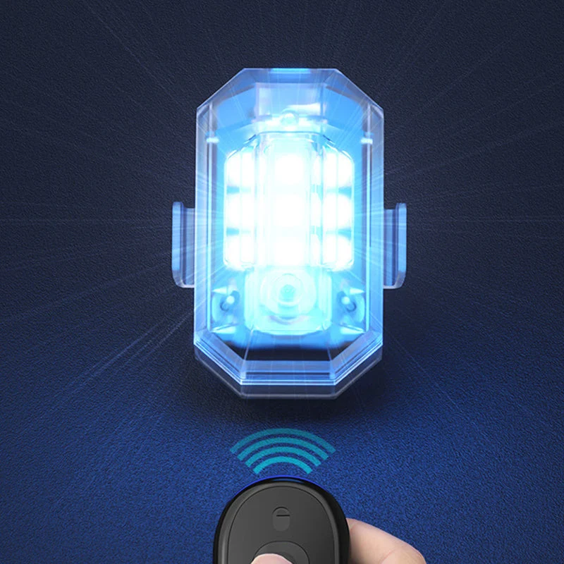 Ledsen™ FlashingLight: Trådlös Styrning Fjärrstyrd LED Blinkande Ljus