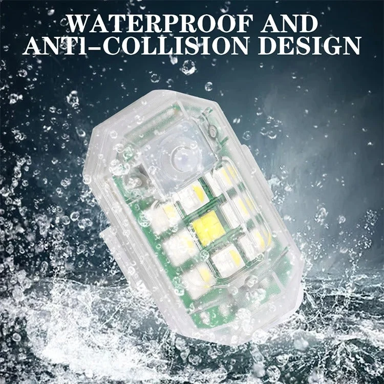 Ledsen™ FlashingLight: Trådlös Styrning Fjärrstyrd LED Blinkande Ljus