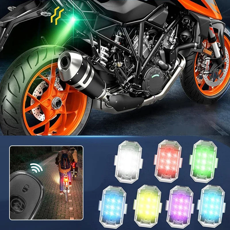 Ledsen™ FlashingLight: Trådlös Styrning Fjärrstyrd LED Blinkande Ljus