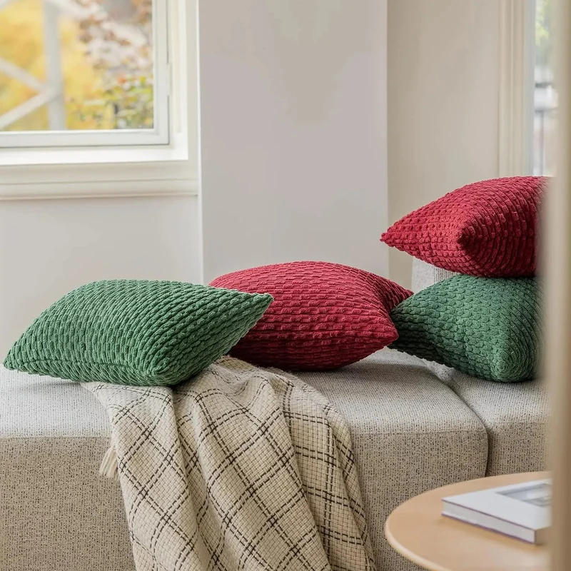 Pudebetræk i Fløjl med Boho Stil – Velour