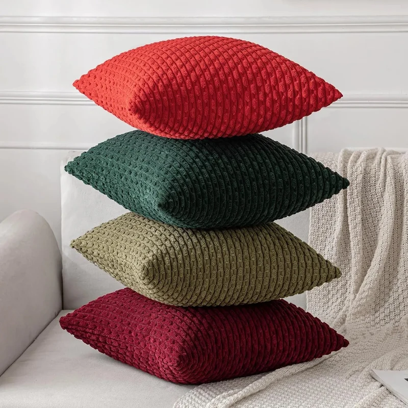 Pudebetræk i Fløjl med Boho Stil – Velour