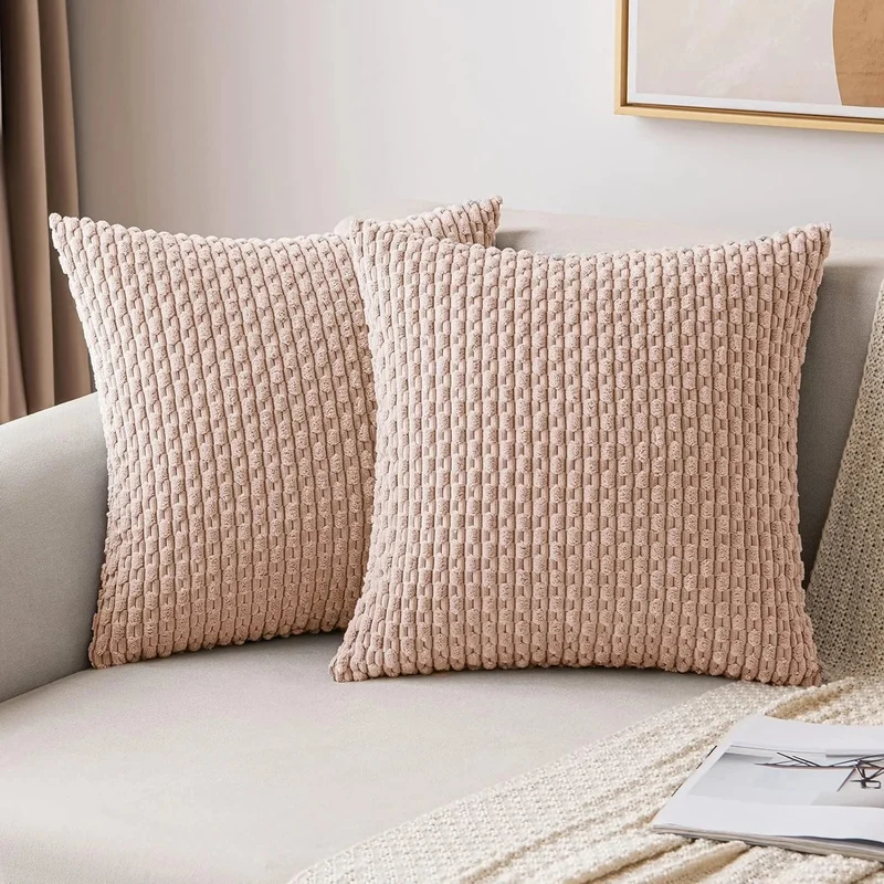 Pudebetræk i Fløjl med Boho Stil – Velour
