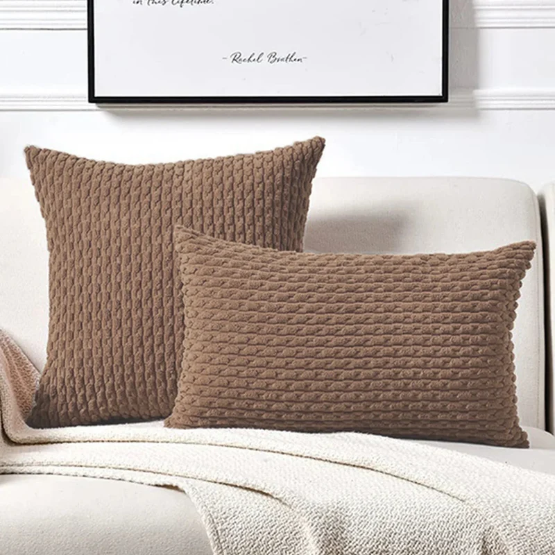 Pudebetræk i Fløjl med Boho Stil – Velour