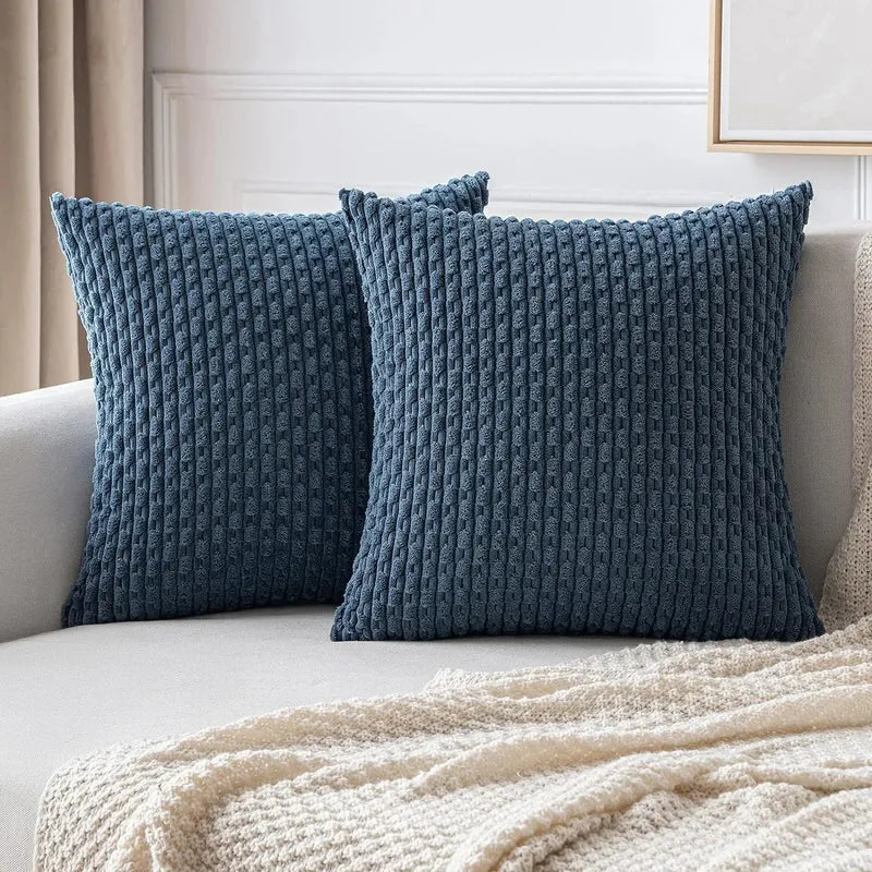 Pudebetræk i Fløjl med Boho Stil – Velour