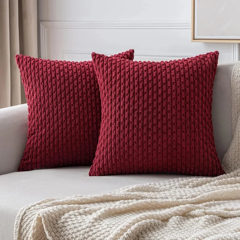 Pudebetræk i Fløjl med Boho Stil – Velour