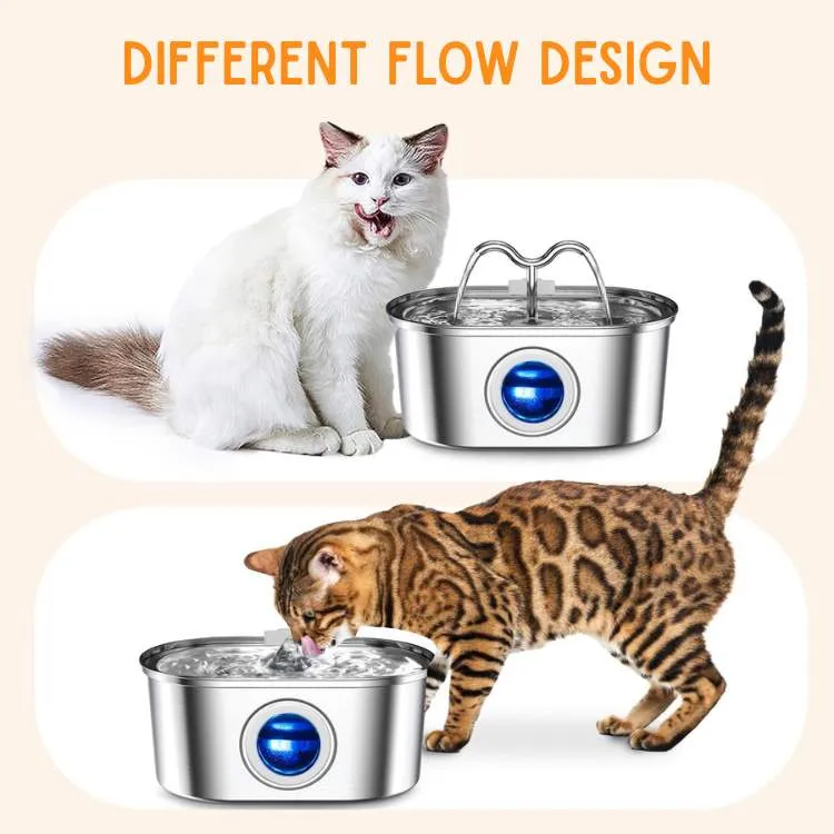 Stille Vandfontæne til Katte – FreshFlow Hydration