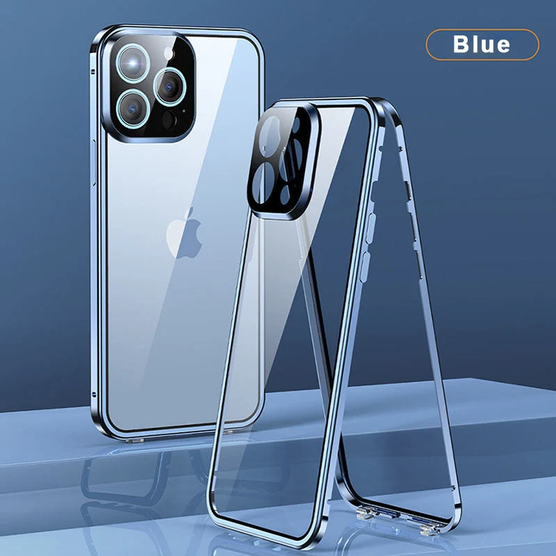 Stødsikker magnetisk covers til iPhone