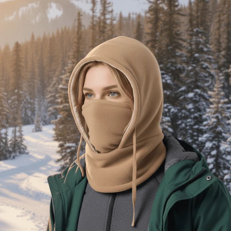 FrostGuard | Unisex Vinterhue - Vindafvisende til Udendørs Aktiviteter