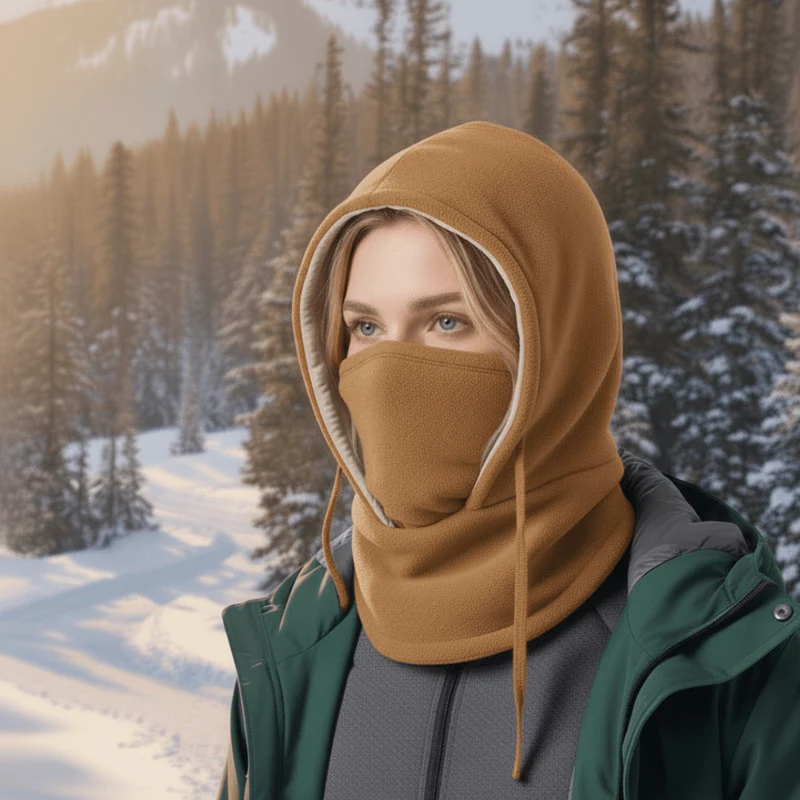 FrostGuard | Unisex Vinterhue - Vindafvisende til Udendørs Aktiviteter