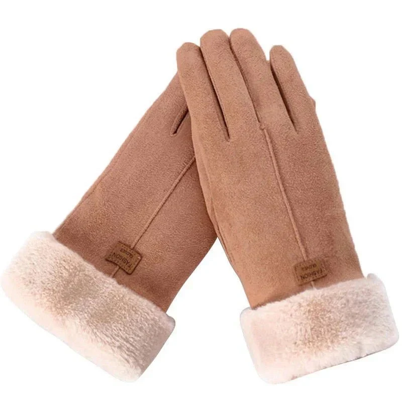 Vinterhandsker med Varmeisolering og Touchscreen
