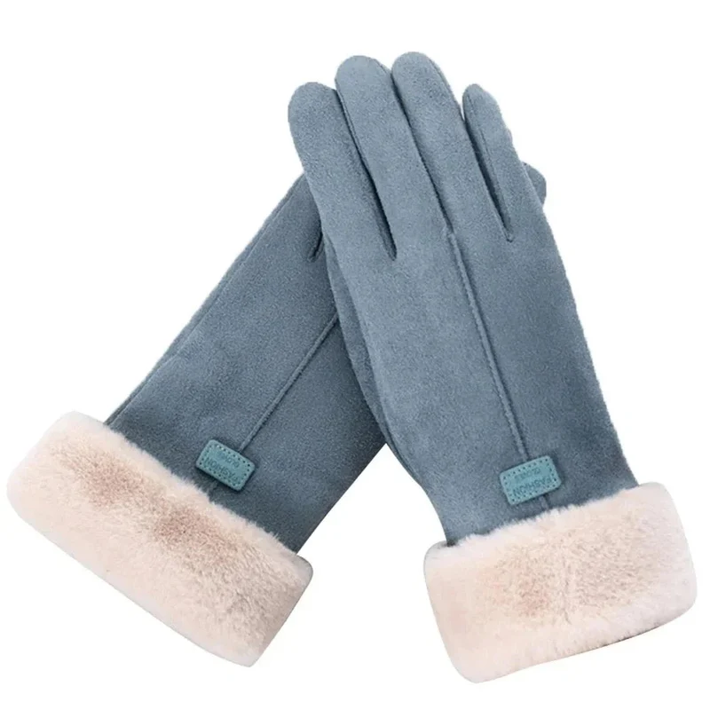 Vinterhandsker med Varmeisolering og Touchscreen