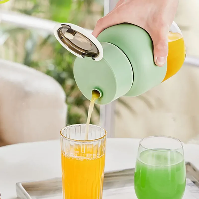 Bærbar 2-i-1 Blender og Saftpresser