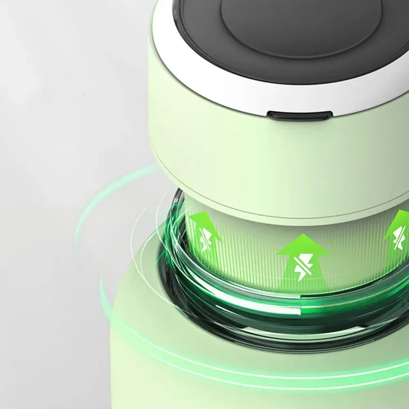 Bærbar 2-i-1 Blender og Saftpresser