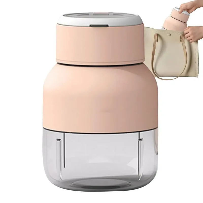 Bærbar 2-i-1 Blender og Saftpresser