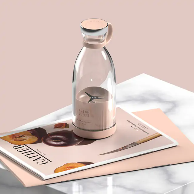 Bærbar blender til enhver lejlighed - SmoothEase