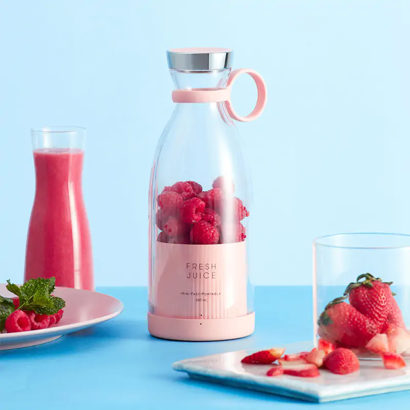 Bærbar blender til enhver lejlighed - SmoothEase