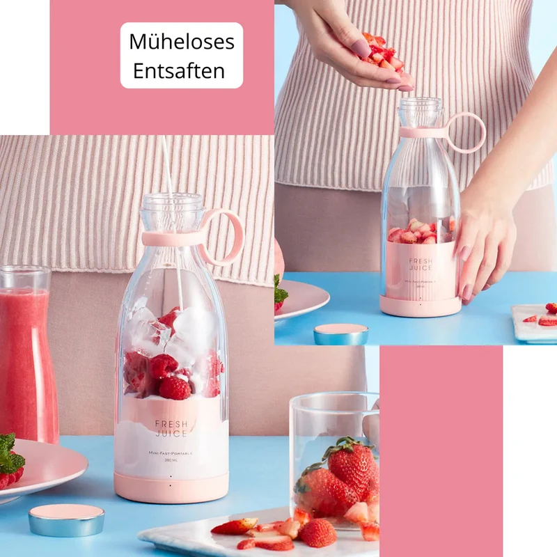 Bærbar blender til enhver lejlighed - SmoothEase