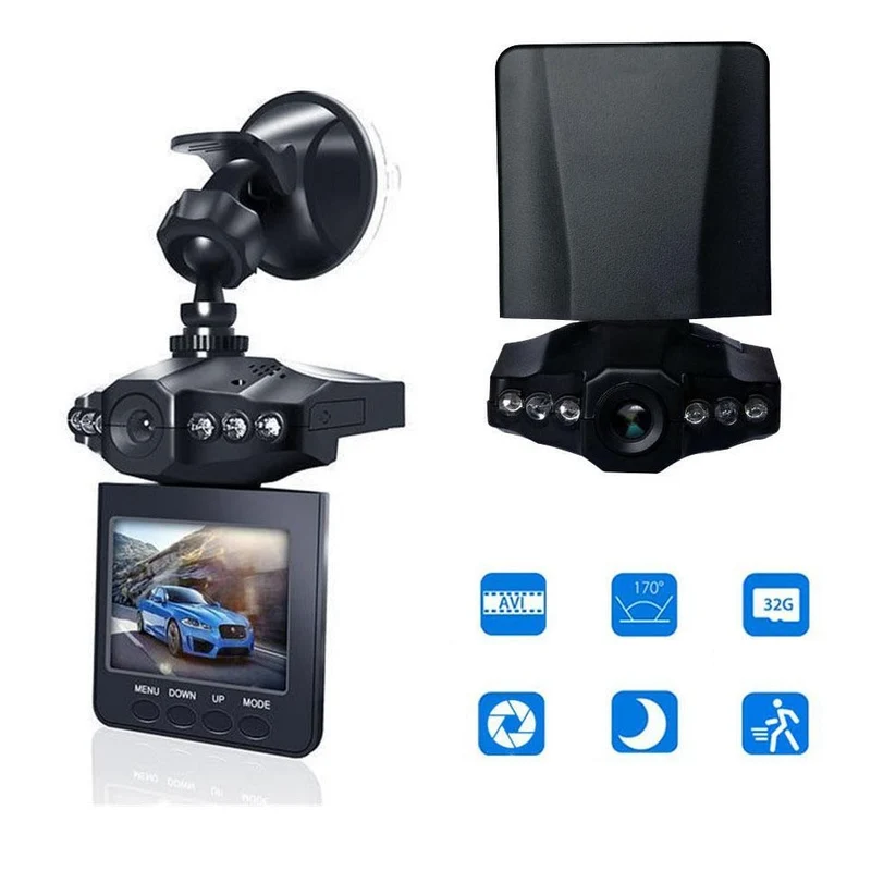 FULL HD 1080P Dash Kamera med Nattesyn