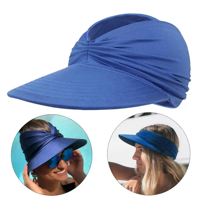 Foldbar Solhat med Bred Skygge og UV Beskyttelse