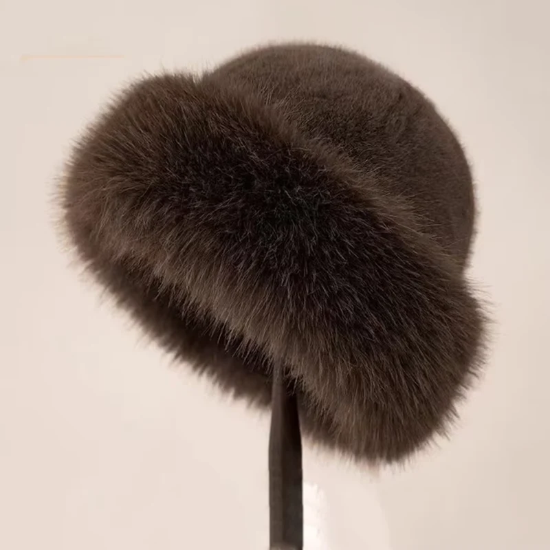 Elegant Hat i Læder