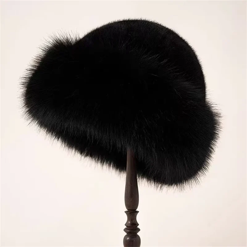 Elegant Hat i Læder