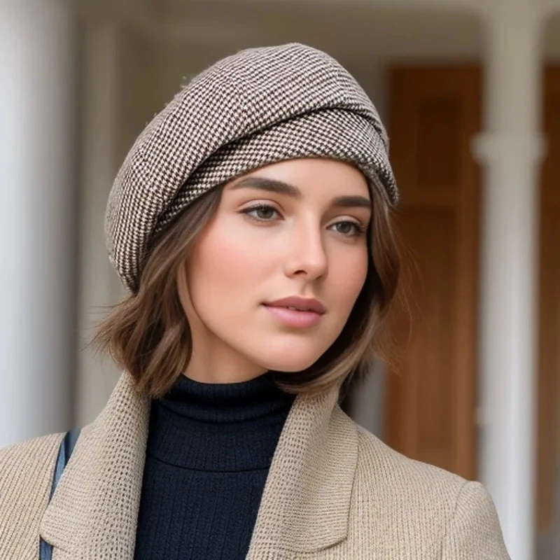 Stilfuld Månestrålesombrero - Varm og Elegant