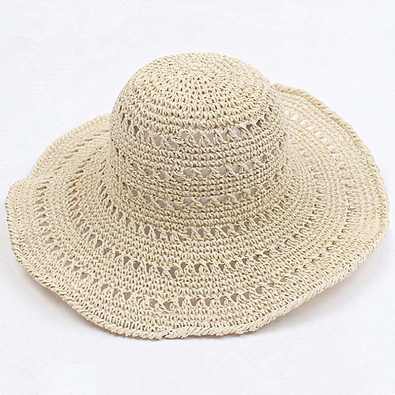 Retro Sommerhat med Let Nedfald – Emma
