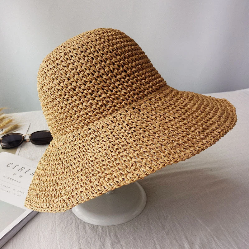 Letbar Retro Sommerhat – Foldbar og Letvægt