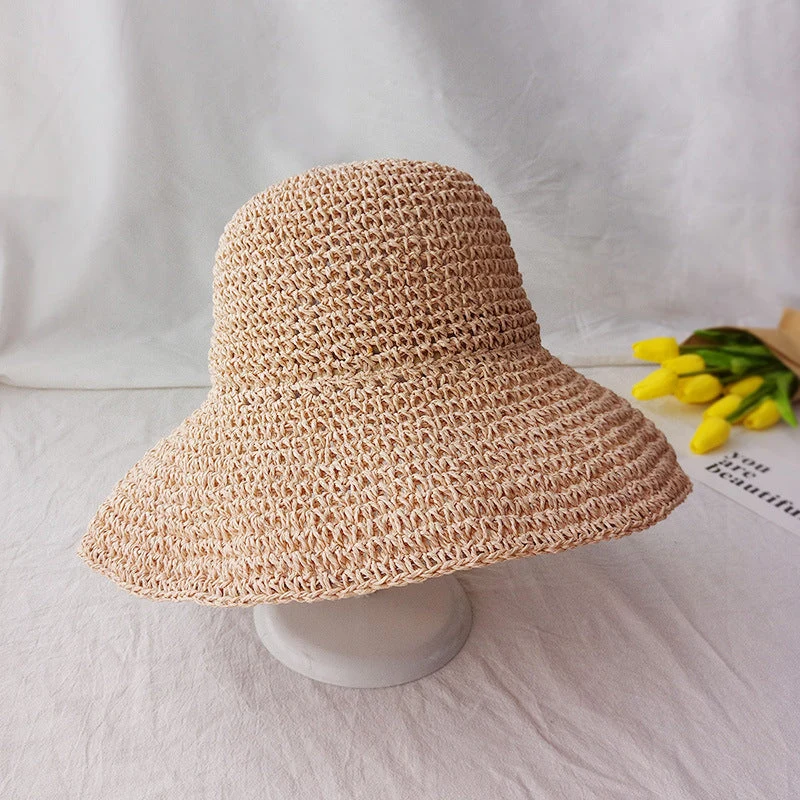 Letbar Retro Sommerhat – Foldbar og Letvægt