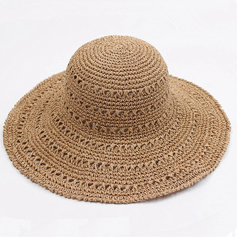 Letbar Retro Sommerhat – Foldbar og Letvægt