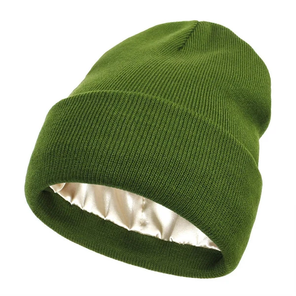 Vinterhætte med Silkefoer - Noor