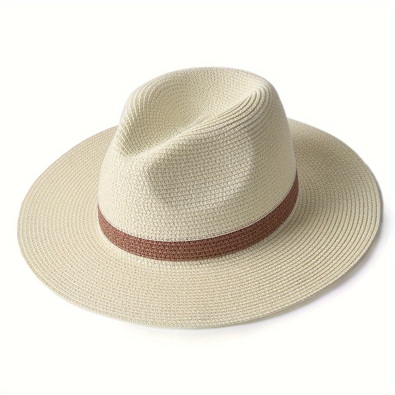 Panama Hat Noa - Stilig og Beskyttende med Bred Skygge