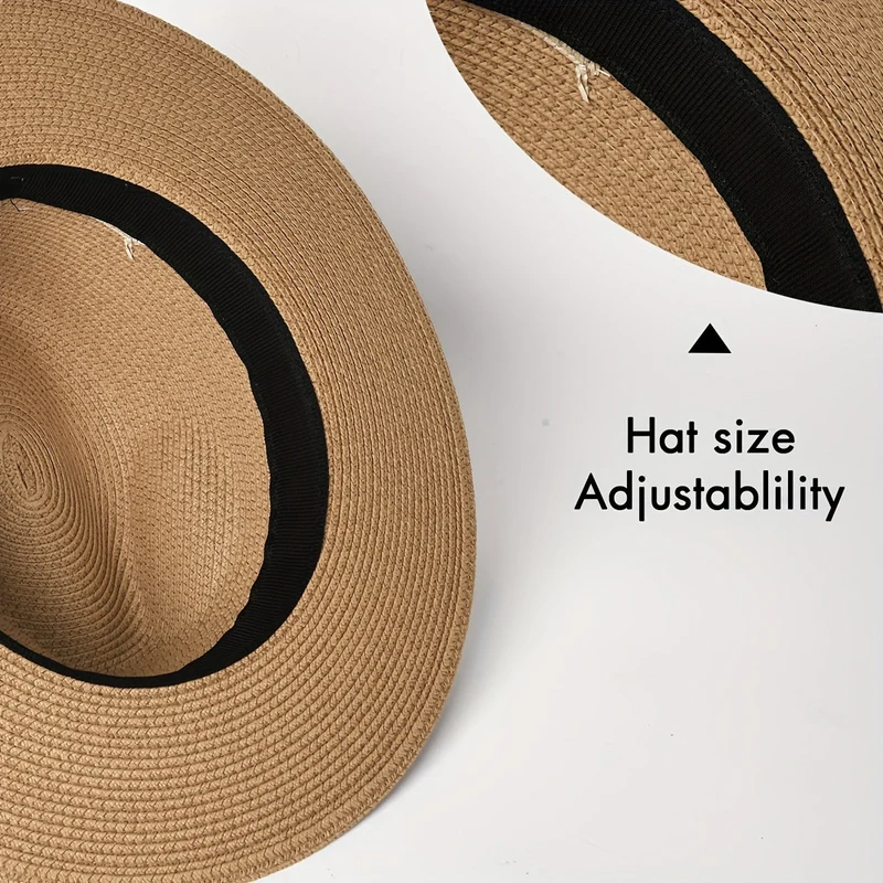 Panama Hat Noa - Stilig og Beskyttende med Bred Skygge