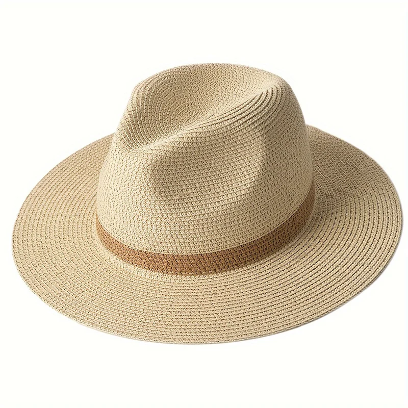 Panama Hat Noa - Stilig og Beskyttende med Bred Skygge