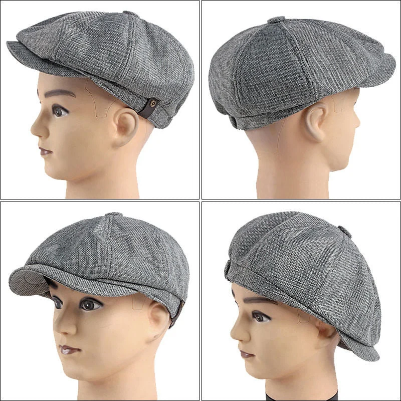 Lette Retro Sombrero til Mænd til Forår og Sommer