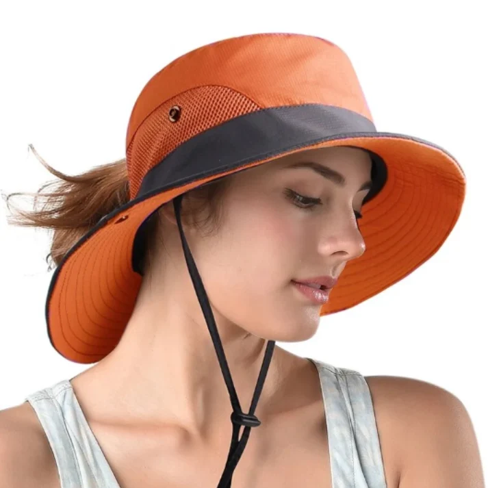 Solbeskyttelseshat til kvinder - Elegant UV-beskyttelse