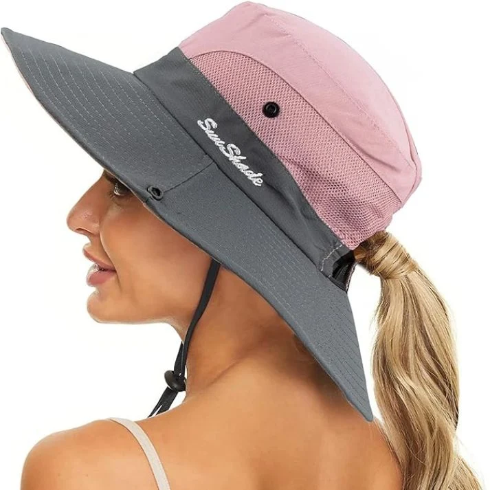 Solbeskyttelseshat til kvinder - Elegant UV-beskyttelse