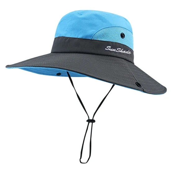 Solbeskyttelseshat til kvinder - Elegant UV-beskyttelse