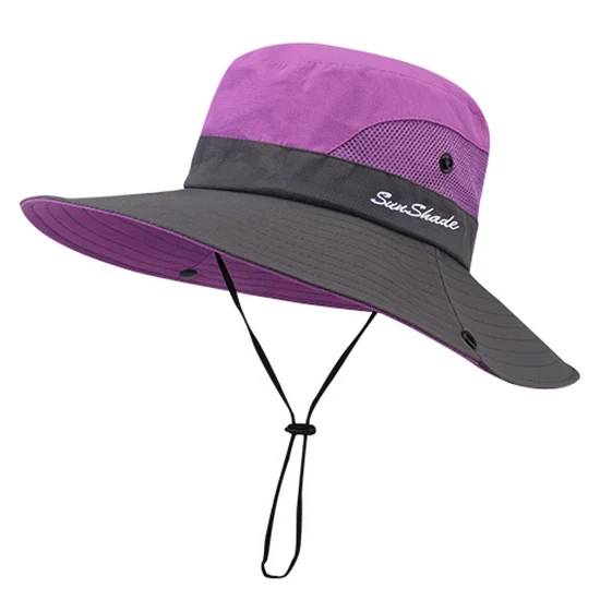 Solbeskyttelseshat til kvinder - Elegant UV-beskyttelse