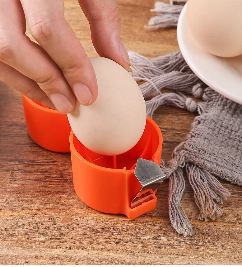 Globetrek° EggSeparator: Bärbar Ägg Öppnare Och Separator Verktyg