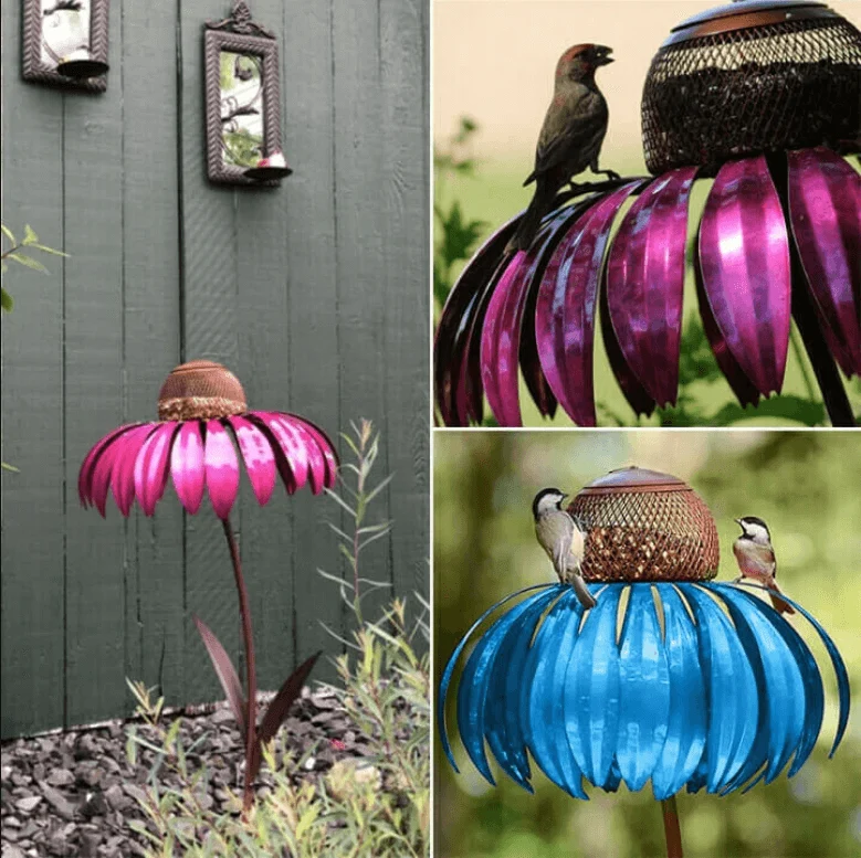 Fuglehus i Blomsterform - FloraFoder