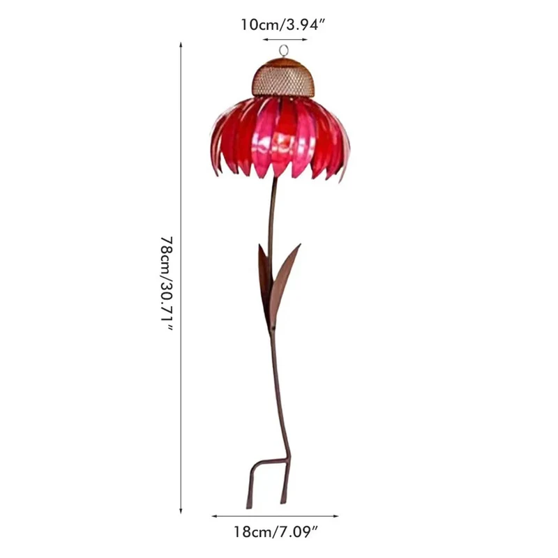 Fuglehus i Blomsterform - FloraFoder