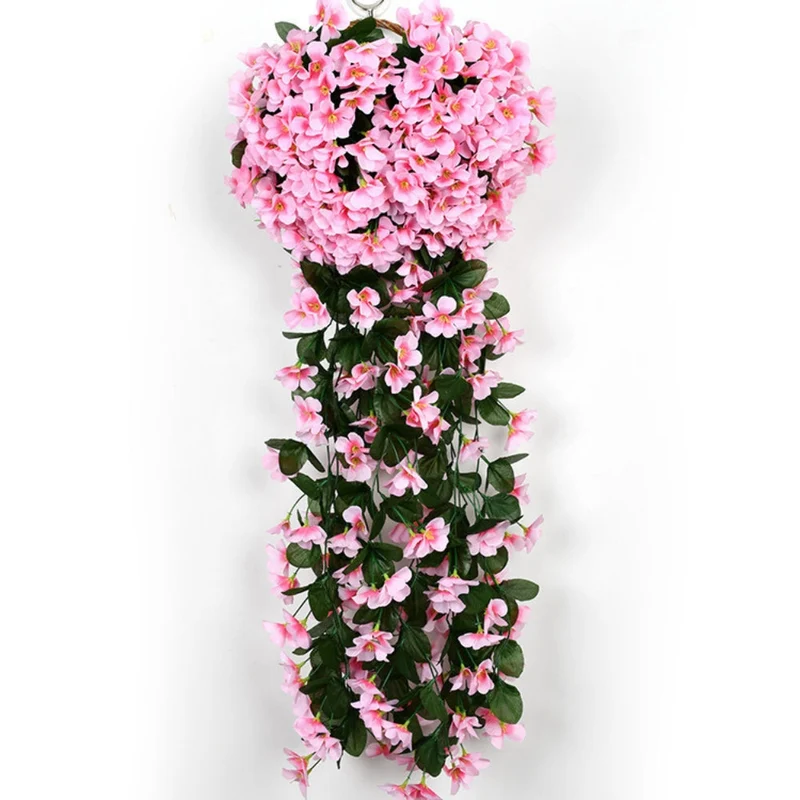 Kunstig Orkidé Vandfald (90 cm) - Dekoration