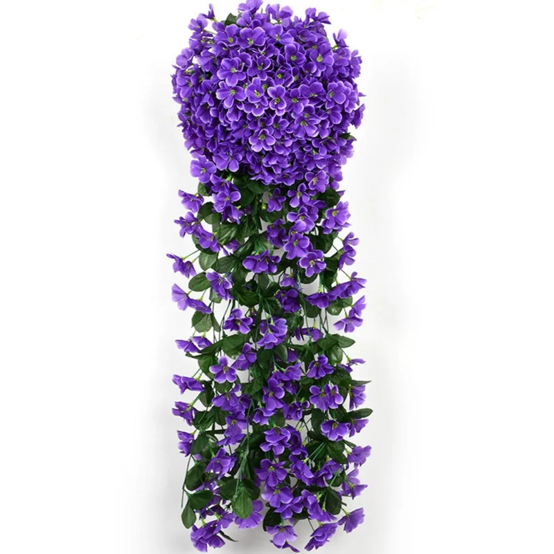 Kunstig Orkidé Vandfald (90 cm) - Dekoration