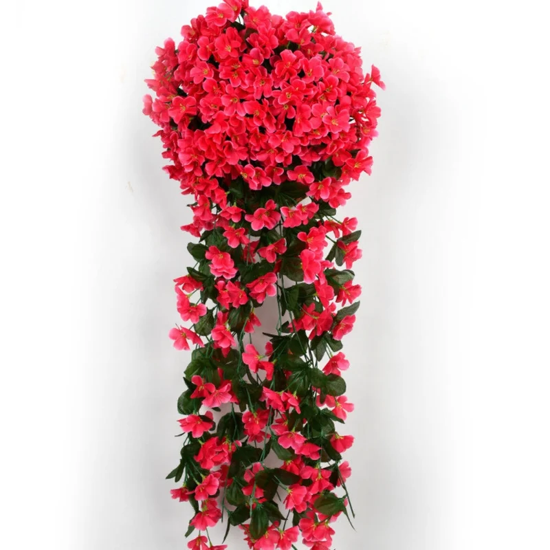 Kunstig Orkidé Vandfald (90 cm) - Dekoration
