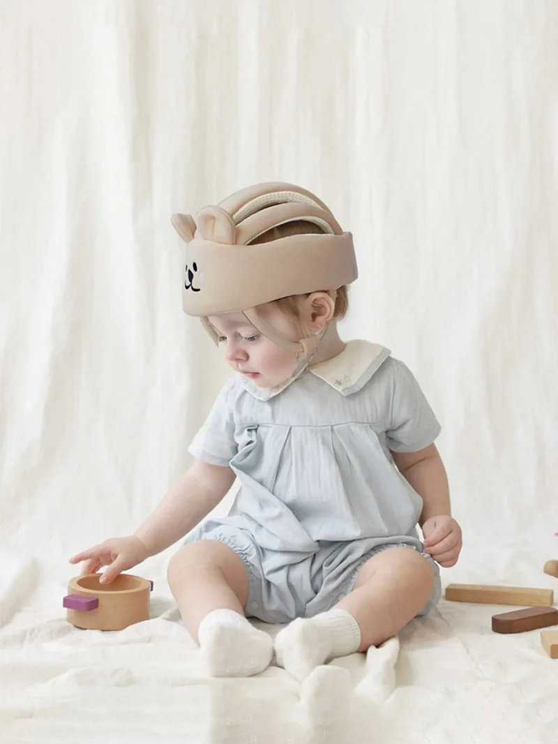 Sikkerhedshjelm til Børn – TeddyCap